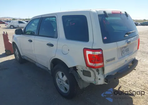 2012 Ford Escape Xls из США, поврежденный, VIN 1FMCU0C77CKB67745